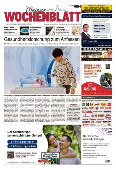 Mainzer Wochenblatt 2026-06-06