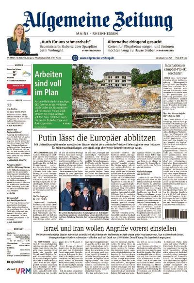 Allgemeine Zeitung Mainz - Rheinhessen