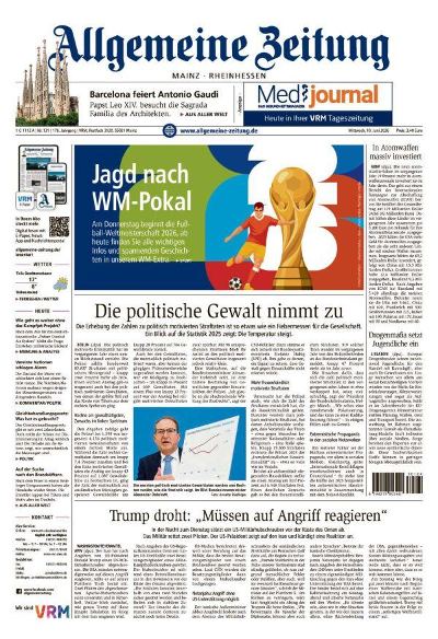 Allgemeine Zeitung Mainz - Rheinhessen