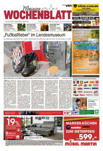 Mainzer Wochenblatt 2026-06-13
