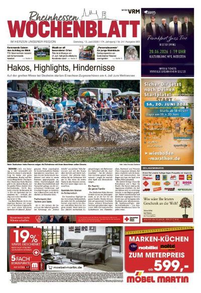 Rheinhessen Wochenblatt 2026-06-13