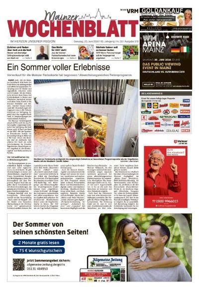 Mainzer Wochenblatt 2026-06-20