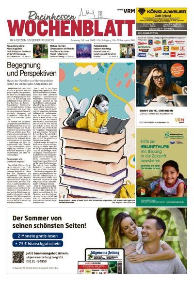 Rheinhessen Wochenblatt 2026-06-20