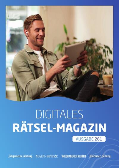Rätsel-Magazin 2026-06-21