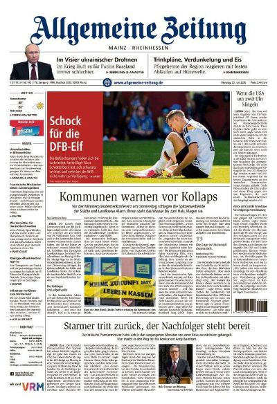 Allgemeine Zeitung Mainz - Rheinhessen