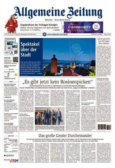 Allgemeine Zeitung Mainz - Rheinhessen