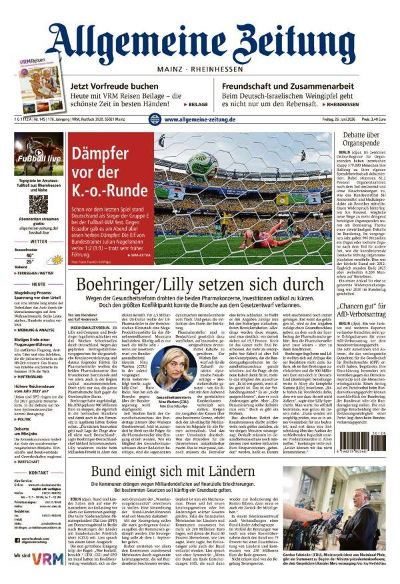 Allgemeine Zeitung Mainz - Rheinhessen