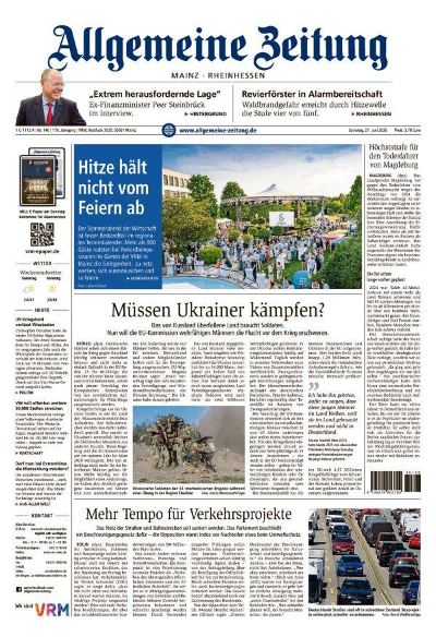 Allgemeine Zeitung Mainz - Rheinhessen