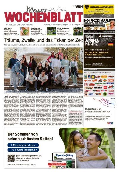 Mainzer Wochenblatt 2026-06-27