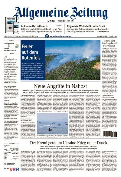 Allgemeine Zeitung Mainz - Rheinhessen