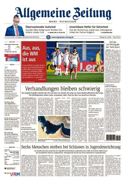 Allgemeine Zeitung Mainz - Rheinhessen