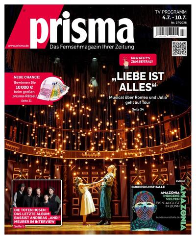 prisma 2026-06-30