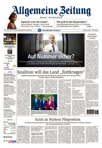 Allgemeine Zeitung Mainz - Rheinhessen