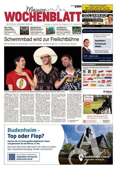 Mainzer Wochenblatt 2026-07-04