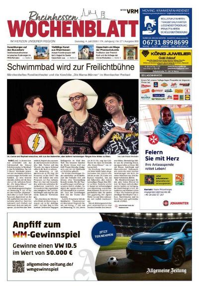 Rheinhessen Wochenblatt 2026-07-04