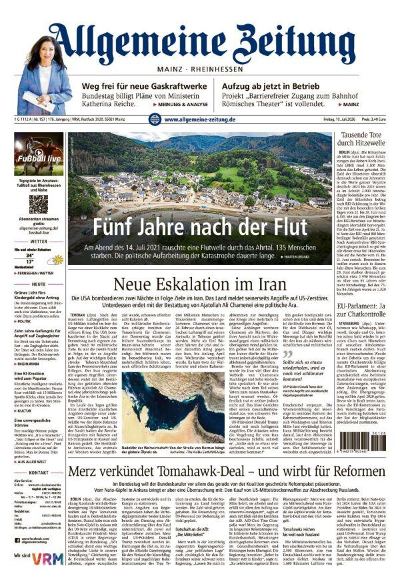 Allgemeine Zeitung Mainz - Rheinhessen