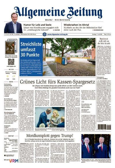 Allgemeine Zeitung Mainz - Rheinhessen