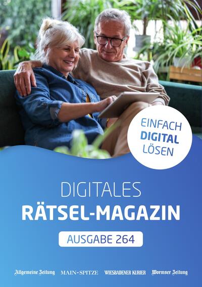 Rätsel-Magazin 2026-07-12