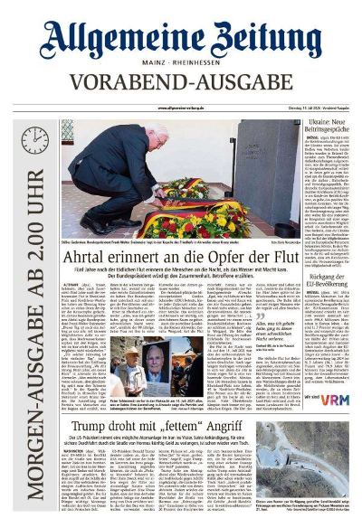 Allgemeine Zeitung Mainz - Rheinhessen