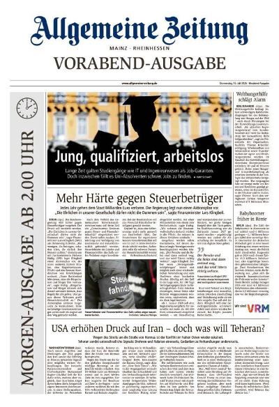Allgemeine Zeitung Mainz - Rheinhessen