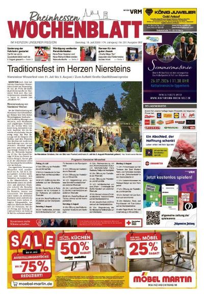 Rheinhessen Wochenblatt 2026-07-18