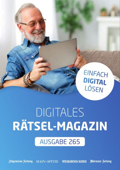 Rätsel-Magazin 2026-07-19
