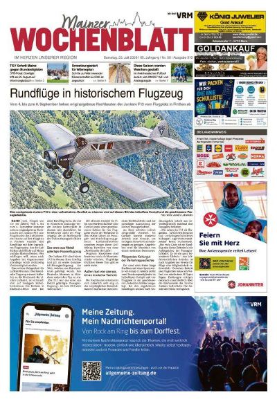 Mainzer Wochenblatt 2026-07-25