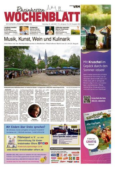 Rheinhessen Wochenblatt 2026-07-25