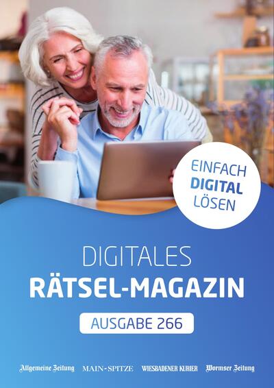 Rätsel-Magazin 2026-07-26