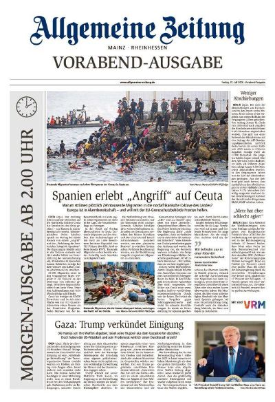 Allgemeine Zeitung Mainz - Rheinhessen