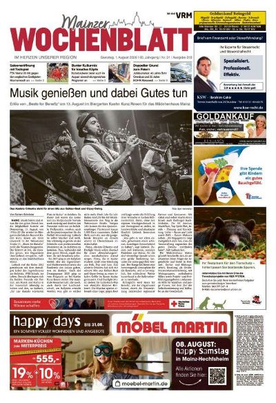 Mainzer Wochenblatt 2026-08-01