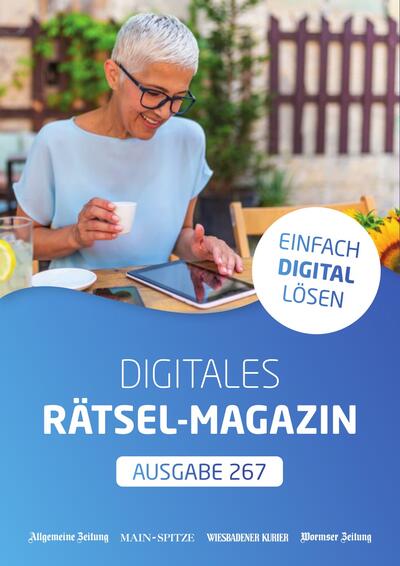 Rätsel-Magazin 2026-08-02