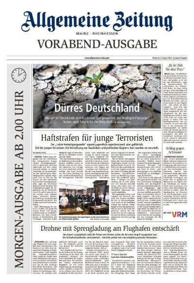 Allgemeine Zeitung Mainz - Rheinhessen
