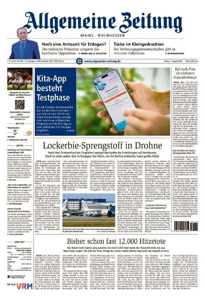 Allgemeine Zeitung Mainz - Rheinhessen