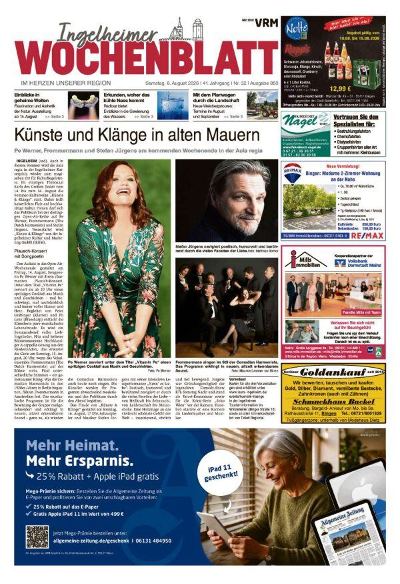 Ingelheimer Wochenblatt 2026-08-08