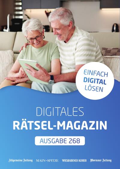 Rätsel-Magazin 2026-08-09