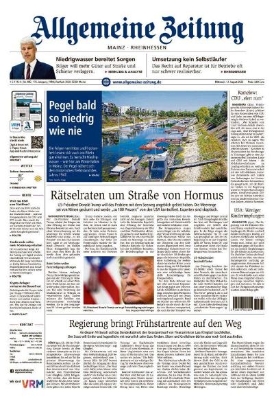 Allgemeine Zeitung Mainz - Rheinhessen