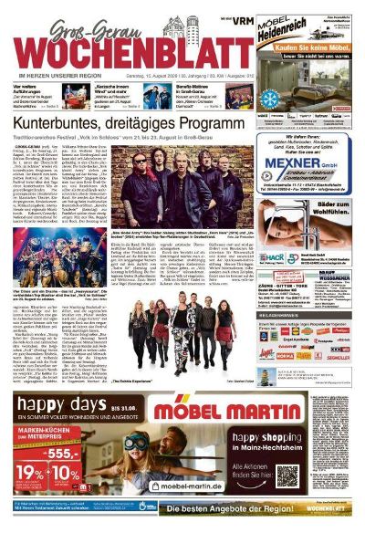 Groß-Gerau Wochenblatt 2026-08-15