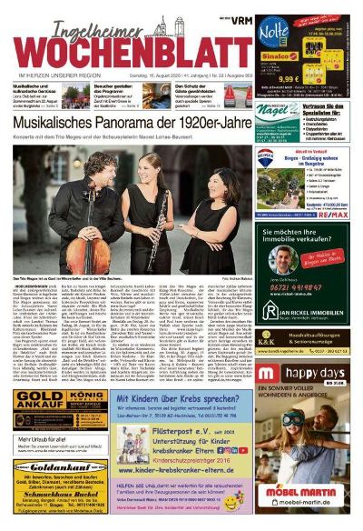 Ingelheimer Wochenblatt 2026-08-15