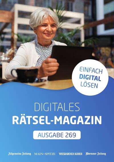Rätsel-Magazin 2026-08-16