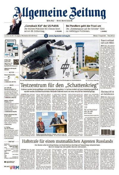 Allgemeine Zeitung Mainz - Rheinhessen