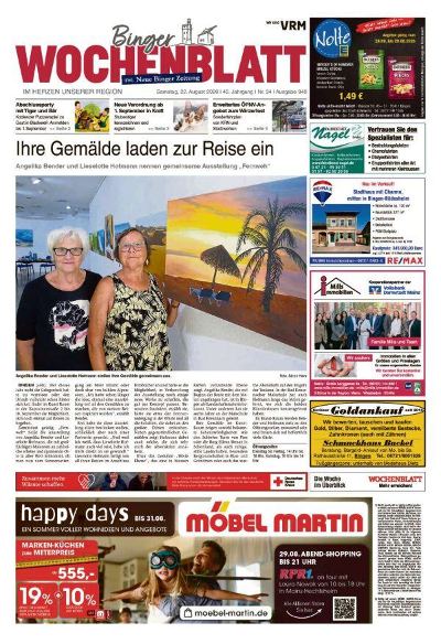 Binger Wochenblatt 2026-08-22