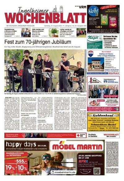 Ingelheimer Wochenblatt 2026-08-22