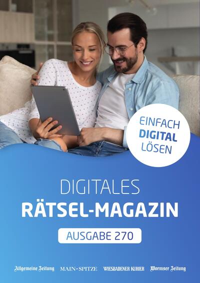 Rätsel-Magazin 2026-08-23