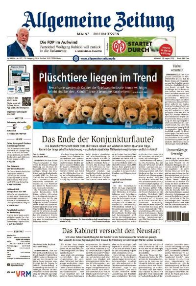 Allgemeine Zeitung Mainz - Rheinhessen