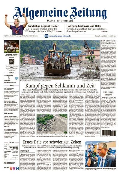 Allgemeine Zeitung Mainz - Rheinhessen