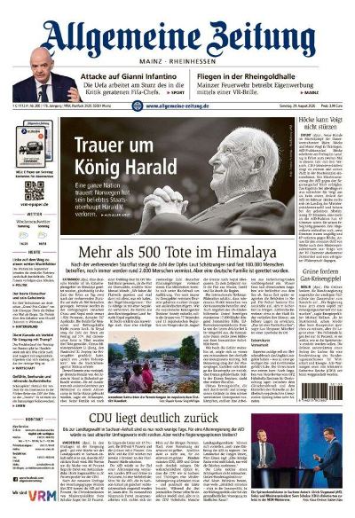 Allgemeine Zeitung Mainz - Rheinhessen