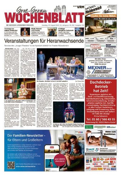 Groß-Gerau Wochenblatt 2026-08-29