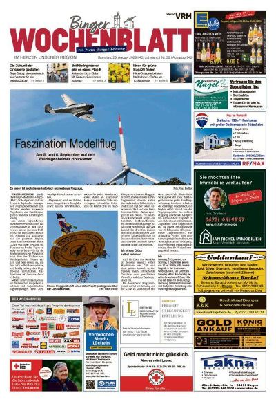 Binger Wochenblatt 2026-08-29