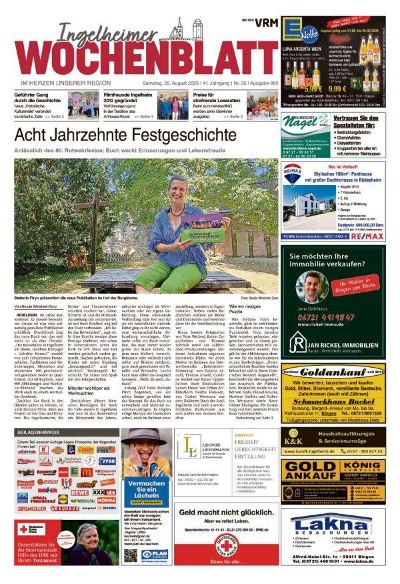 Ingelheimer Wochenblatt 2026-08-29